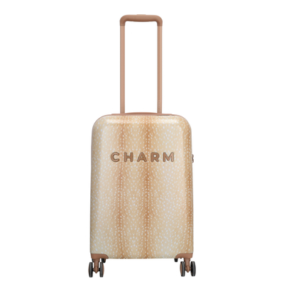 Charm London Capetown Handbagage Spinner 55 cm - 42 liter - 55x36x20.5 cm - hert