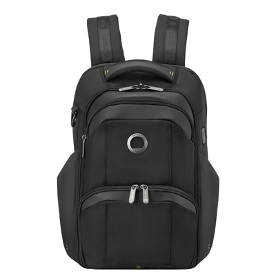 Delsey DLC Pro Laptop Rugzak - 15" laptopvak - zwart