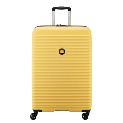 Delsey Freestyle Spinner 76 cm - Uitbreidbaar 100/109 liter - 76x50x35 cm - yellow