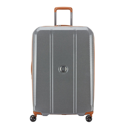 Delsey Helium Ultimate Spinner 76 cm - 104 liter - 76x50x32 cm - silver