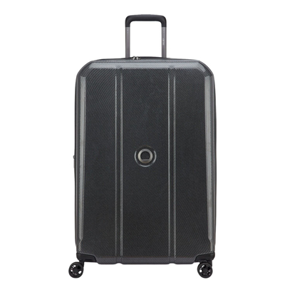 Delsey Helium Ultimate Spinner 76 cm - 104 liter - 76x50x32 cm - antraciet