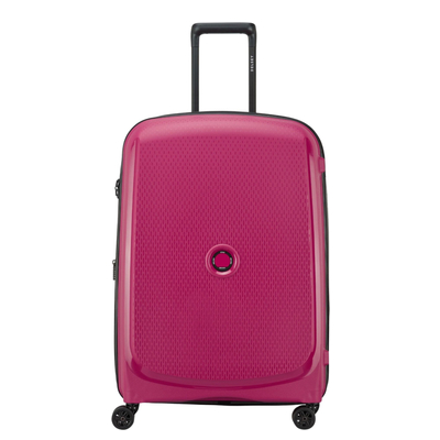 Delsey Belmont Plus Spinner 71 cm - Uitbreidbaar 81/87 liter - 71x47x31/33.5 cm - raspberry
