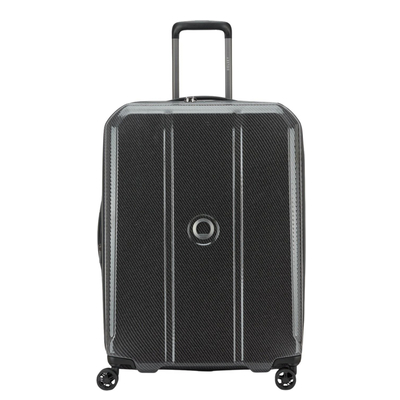 Delsey Helium Ultimate Spinner 70 cm - Uitbreidbaar 103/113 liter - 70x49x30/33 cm - anthracite