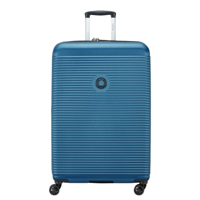 Delsey Freestyle Spinner 76 cm - Uitbreidbaar 100/109 liter - 76x50x35 cm - blue