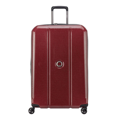Delsey Helium Ultimate Spinner 76 cm - 104 liter - 76x50x32 cm - bordeaux rood