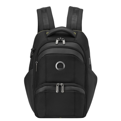 Delsey DLC Pro Laptop Rugzak - 13" laptopvak - zwart