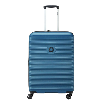 Delsey Freestyle Spinner 66 cm - Uitbreidbaar 69/75 liter - 66x46x31 cm - blue