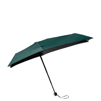 Senz Micro Opvouwbare Stormparplu - Cooltech met UPF 50+ - forest biome