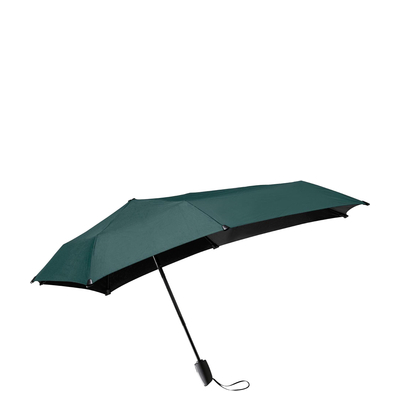 Senz Mini Automatic Opvouwbare Stormparaplu - Cooltech met UPF 50+ - forest biome