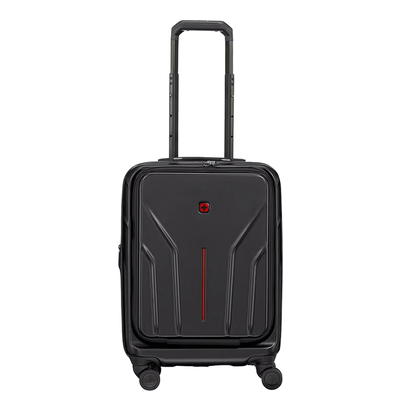 Wenger Amplix Hardside Carry-On Handbagage Spinner 54 cm - Uitbreidbaar 36/45 liter - 54x38x23/28 cm - black