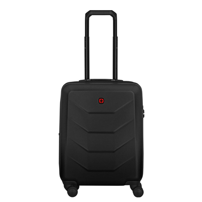 Wenger Prymo Carry-On Handbagage Spinner 55 cm - Uitbreidbaar 36/43 liter - 55x40x20/25 cm - anthracite