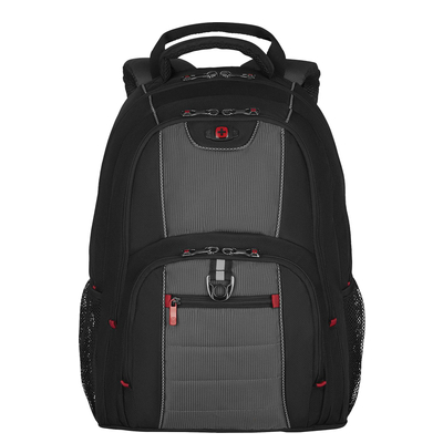 Wenger Pillar Backpack - 25 liter - 16" laptopvak - black/gray