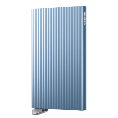 Secrid Cardprotector Pasjeshouder Fluted - voor magsafe - ice blue+