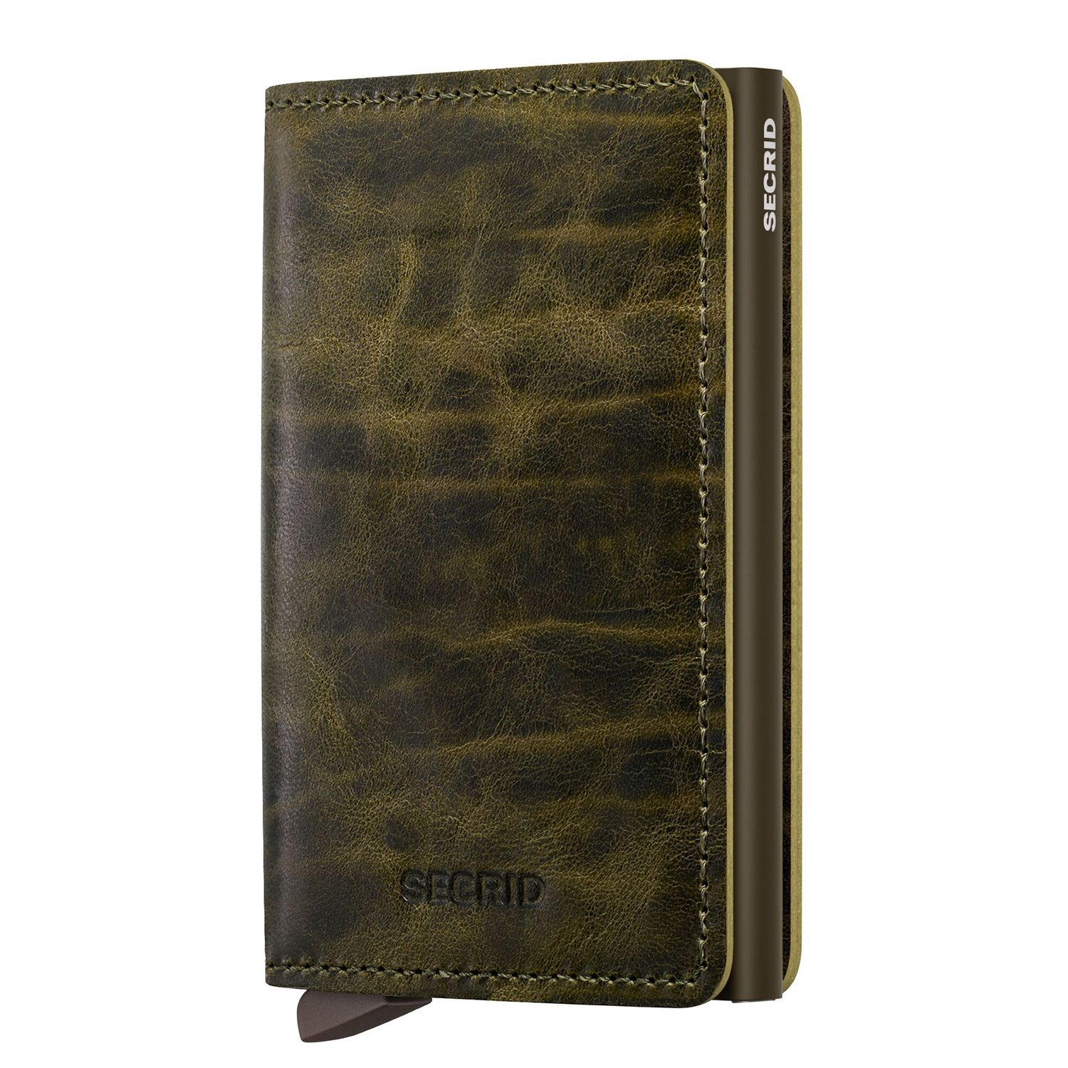 Secrid Slim Wallet portemonnee bruin