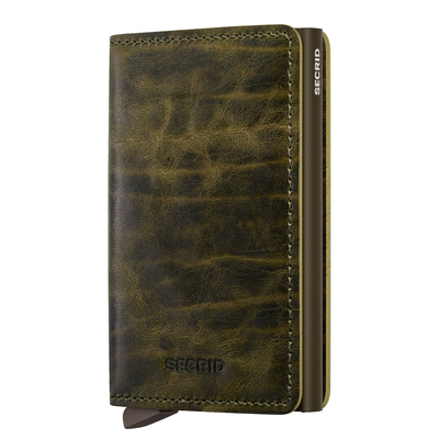 Secrid Slimwallet Portemonnee Dutch Martin cedar