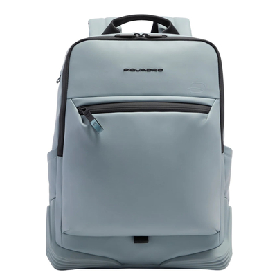 Piquadro Corner 2.0 Rugzak - 17 liter - 15.6" laptopvak - azul2