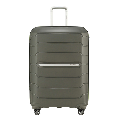 Samsonite Flux Spinner 75 cm - Uitbreidbaar 99/111 liter - 75x52x31/35 cm - dark olive