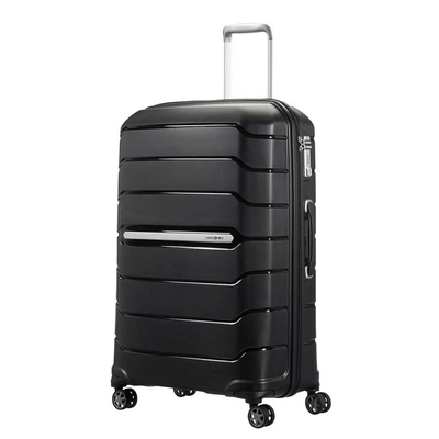 Samsonite Flux Spinner 75 cm - Uitbreidbaar 99/111 liter - 75x52x31/35 cm - black