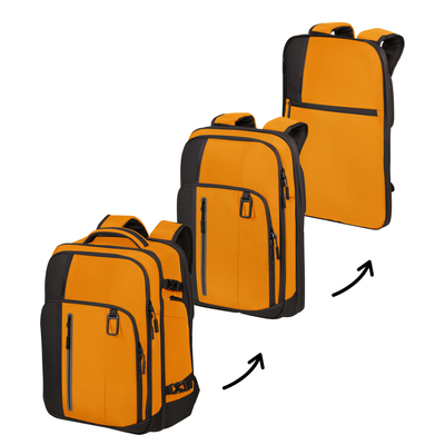 Samsonite Biz2Go 2.0 Tri-Mode 3-1 Travel Rugzak 48 cm - 33 liter - 17.3" laptopvak - 48x33x26 cm - radiant yellow