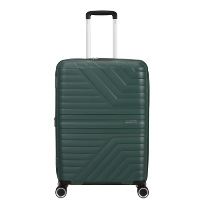 American Tourister Flytwist Spinner 67 cm - Uitbreidbaar 63/73 liter - 67x45x26/29 cm - afterdark pine