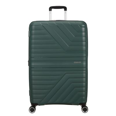 American Tourister Flytwist Spinner 78 cm - Uitbreidbaar 101/117 liter - 78x50x30/33 cm - afterdark pine