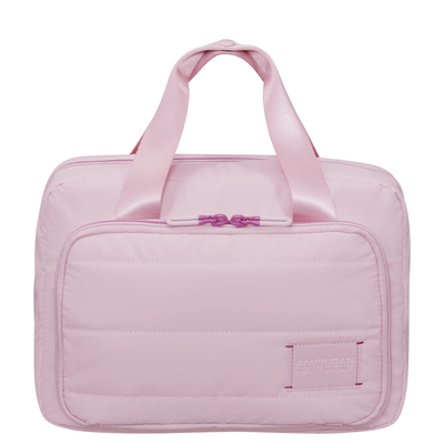 American Tourister Cabinpop Washbag Toilettas pastel pink