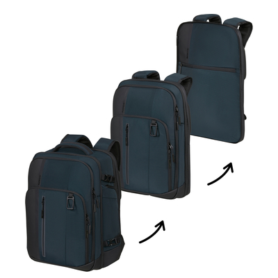 Samsonite Biz2Go 2.0 Tri-Mode 3-1 Travel Rugzak 48 cm - 33 liter - 17.3" laptopvak - 48x33x26 cm - deep blue