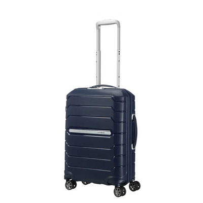 Samsonite Flux Handbagage Spinner 55 cm - Uitbreidbaar 37/44 liter - 55x40x20/23 cm - navy blue