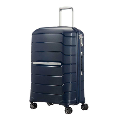 Samsonite Flux Spinner 75 cm - Uitbreidbaar 99/111 liter - 75x52x31/35 cm - navy blue