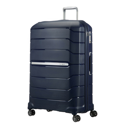 Samsonite Flux Spinner 81 cm - Uitbreidbaar 121/136 liter - 81x55x36/39 cm - navy blue