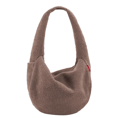 Reisenthel Moonbag Schoudertas teddy chocolate