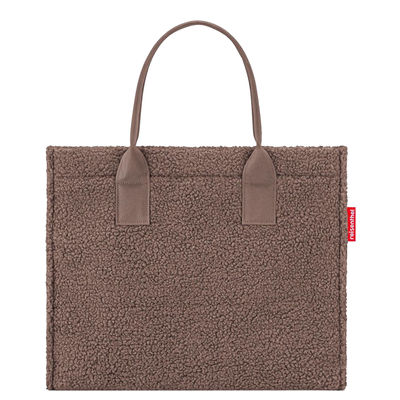 Reisenthel Daily Shopper Schoudertas teddy chocolate