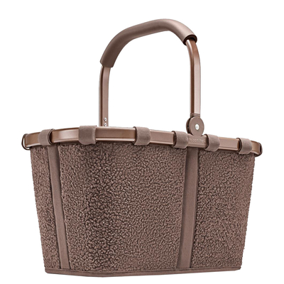 Reisenthel Shopping Carrybag Boodschappenmand - 22 liter - teddy chocolate