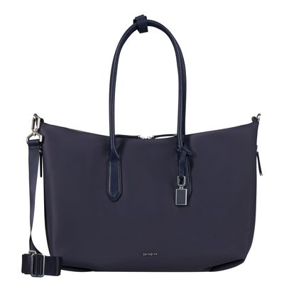 Samsonite Evoluxe Shopper - 14 liter - 14.1" laptopvak - afneembare schouderriem - midnight blue