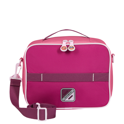 Samsonite Kidzjoy Kinderlunchtas - 9 liter - afneembare schouderriem - berry bubblegum
