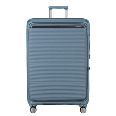 Samsonite Paralux HS Spinner 81 cm - Uitbreidbaar 126/139 liter - 81x54x32/35 cm - fog blue
