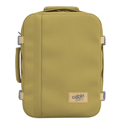 CabinZero Classic Handbagage Reisrugzak 39 cm - 28 liter - 39x29.5x20 cm - sand storm