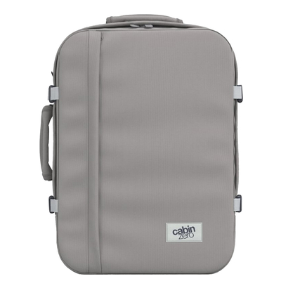 CabinZero Classic Handbagage Reisrugzak 51 cm - 44 liter - 51x36x19 cm - misty grey