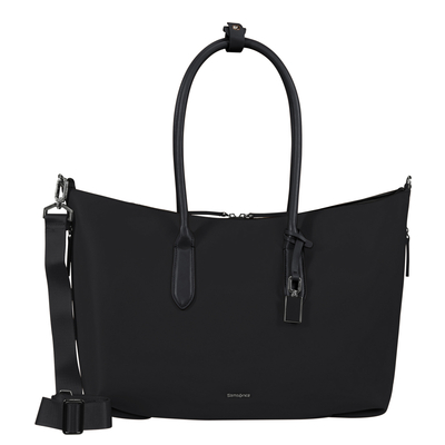 Samsonite Evoluxe Shopper - 14 liter - 14.1" laptopvak - afneembare schouderriem - black